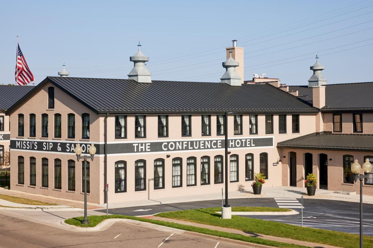 The Confluence Hotel Hastings 外观 照片