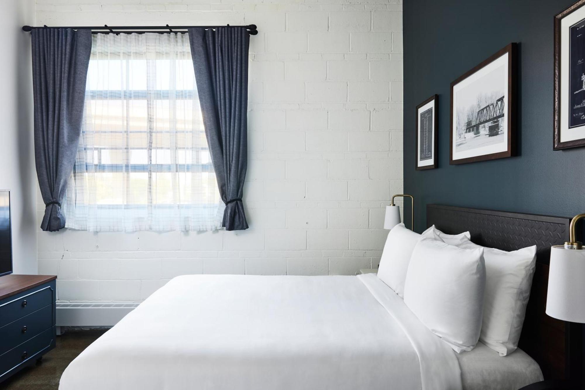 The Confluence Hotel Hastings 外观 照片